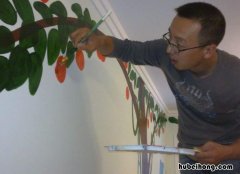 适合画手绘墙的画 手绘墙用什么材料画