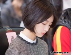 波波头发型图片短发 波波头发型图片女 圆脸