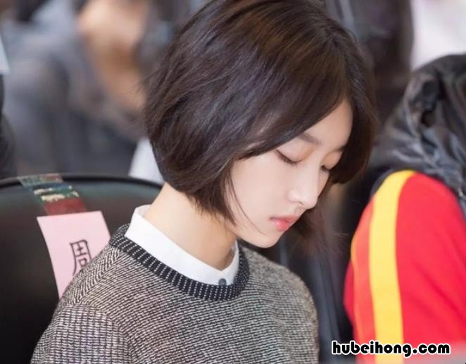 波波头发型图片短发 波波头发型图片女 圆脸