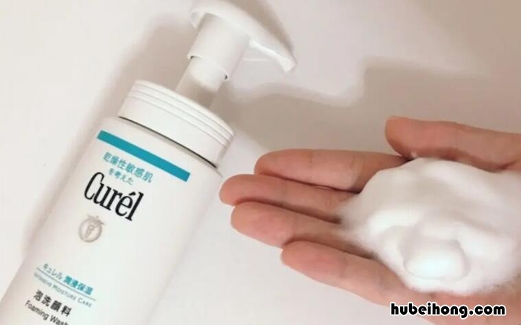 洁面乳和洁面泡沫区别是什么图片 洁面乳和洁面泡沫的区别