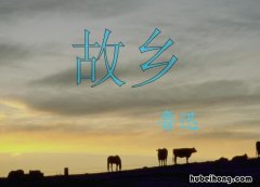 故乡课文概括150 故乡课文概括20字