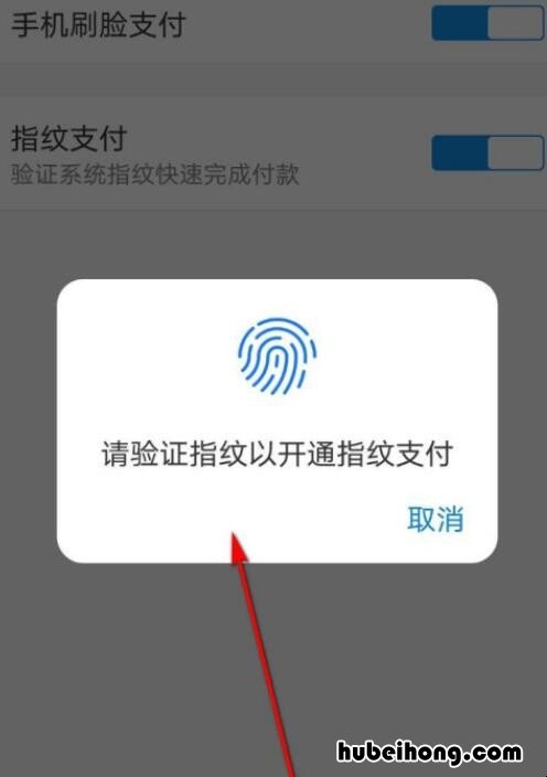 淘宝怎样开启指纹支付 淘宝怎样开启指纹支付功能设置