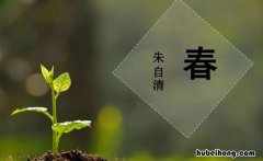 春的主旨概括 《春》的主要内容