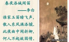 春夜洛城闻笛的主旨句是哪一句 《春夜洛城闻笛》。主旨
