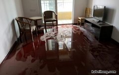 屋里泡水怎么处理 房屋被泡水
