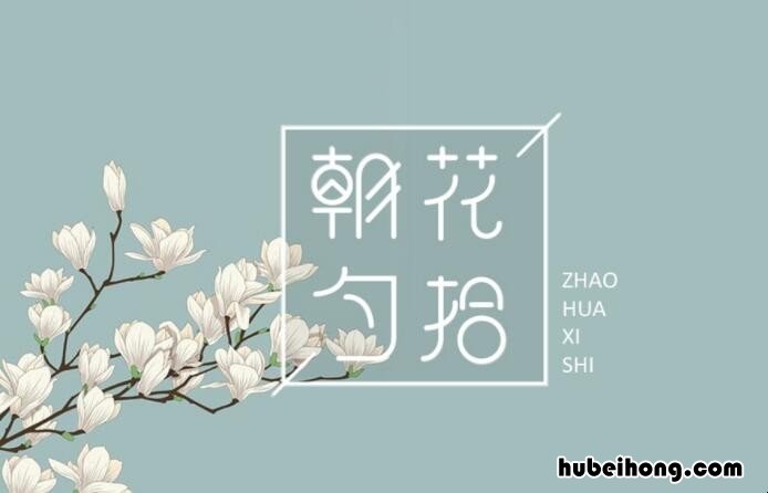朝花夕拾的意思是? 朝花夕拾拾的意思是什么