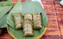 枕头粽教程 枕头粽子怎么做