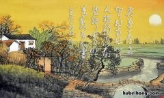 村夜写的是什么季节诗中哪里有体现 村夜描写的是什么季节