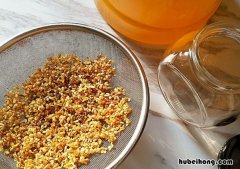 桂花蜜蜜的功效与作用 桂花蜜百度百科?