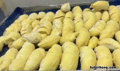 榴莲放冰箱冷冻后怎么解冻 榴莲放冰箱冷冻后怎么解冻快