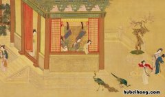 汉宫春晓图局部解析 汉宫春晓图最有意思的部分