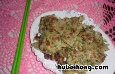 槐花饼怎么做最好吃 槐花饼的制作
