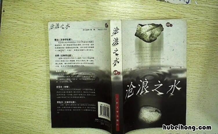 读沧浪之水的心得体会100字 读沧浪之水的心得体会300字