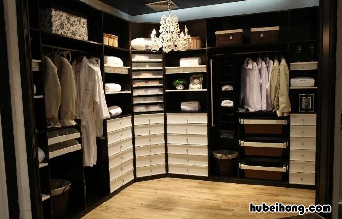 整体衣帽间设计 整屋衣帽间效果图