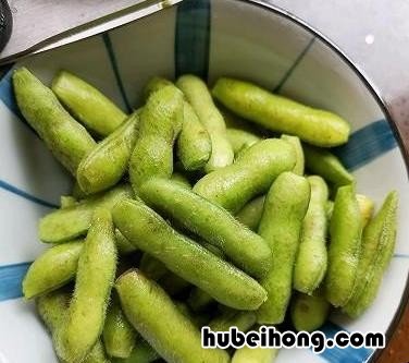 水煮毛豆的做法及配料窍门视频 水煮毛豆的做法及配料窍门图片