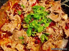 水煮牛肉片需要哪几样食材 水煮牛肉片的热量高吗