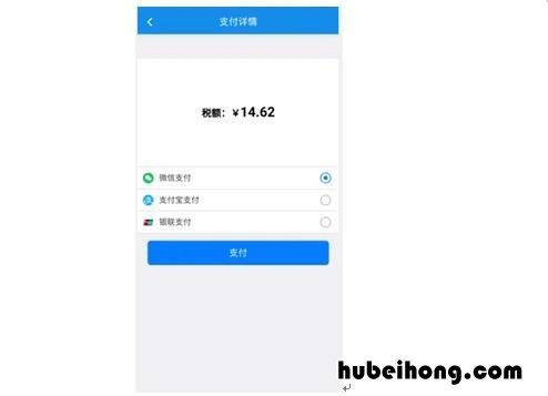 楚税通 官方 楚税通开发票流程