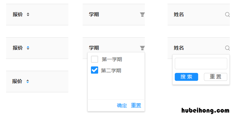 表格设计:掌握表格设计方法怎么做 表格设计技巧