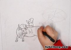 清明古诗配画好看漂亮 古诗清明的配图怎么画