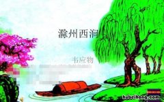 滁州西涧的作者是什么代的谁 古诗滁州西涧作者是谁?