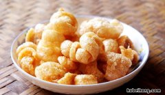 油炸猪皮用冷水泡泡多久 炸好的猪皮用什么泡多久,冷水还是热水泡