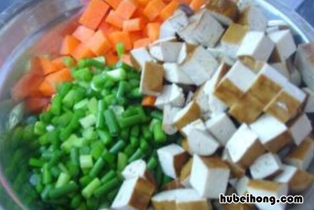 食材_炒三丁是哪三丁窍门 炒三丁的食材有哪些
