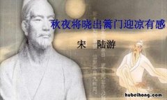 秋夜将晓出篱门迎凉有感这首诗表达了作者怎样的感情 秋夜将晓出篱门迎凉有感表达了作者怎