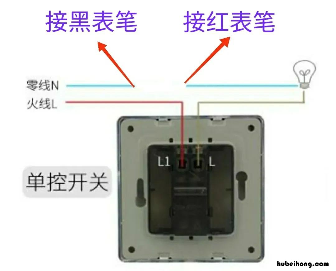 万用表怎么拿笔尖 万用表表笔怎么拿