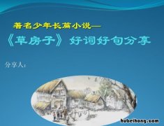 《草房子》的好词和佳句 草房子好词大全100个