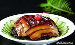 烧白跟梅菜扣肉的区别图片对比 烧白和梅菜扣肉是一道菜吗