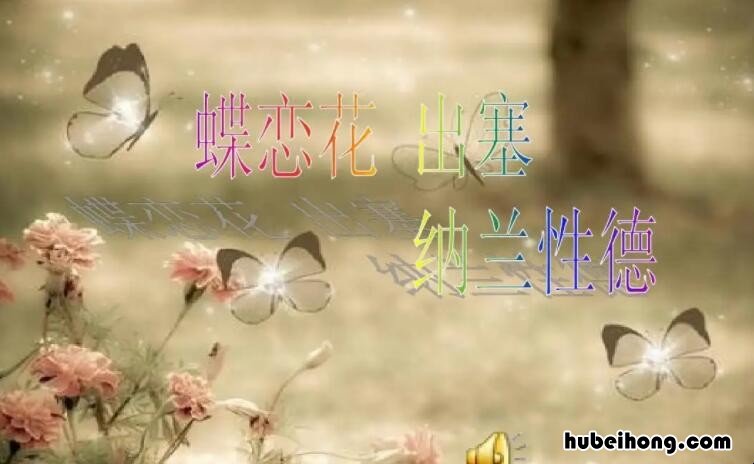 蝶恋花·出塞原文感情 蝶恋花·出塞阅读答案