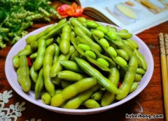 煮毛豆怎样才能是翠绿色的下列哪个操作是正确的 煮毛豆怎样才能是翠绿色的百度百科