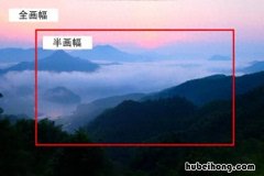 全画幅和半画幅 通俗理解区别 全画幅和半画幅什么区别