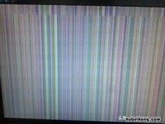 电脑花屏怎么处理方法图片 电脑花屏了怎么弄