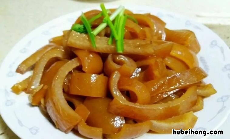 猪皮怎么煮好吃 猪皮如何煮好吃又简单
