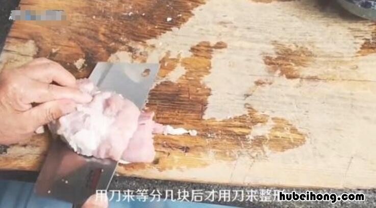 猪肉怎么切比较嫩 猪肉炒菜怎么切块