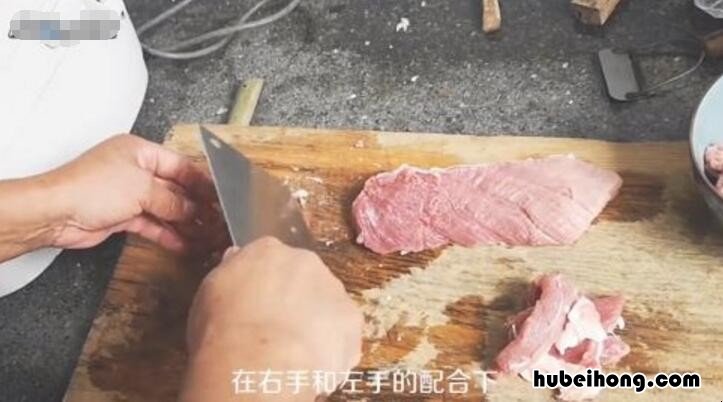 猪肉怎么切比较嫩 猪肉炒菜怎么切块
