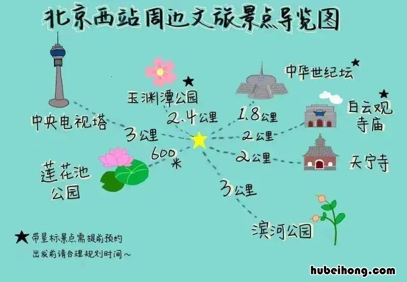 北京火车站站点分布 北京火车站站点图片