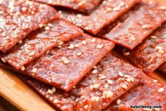 猪肉脯的功效与作用及禁忌 猪肉脯的优点