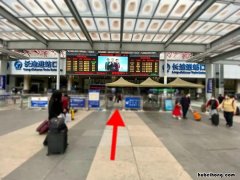 深圳站坐火车在哪里进站 深圳火车站怎么走进站口