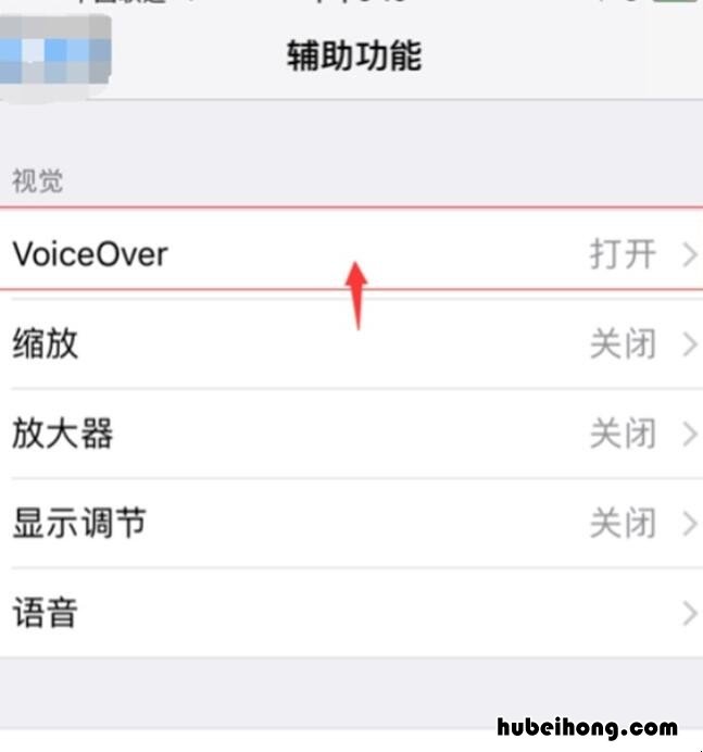 苹果手机盲人模式怎么开启 苹果手机哪里开启盲人模式