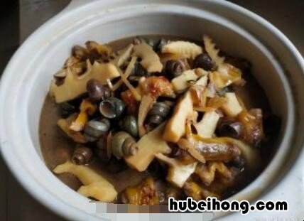 田螺鸭脚煲的做法配料有哪些 田螺鸭脚煲家常做法