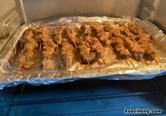 电烤箱烤羊肉串的制作窍门有哪些图片 电烤箱烤羊肉串教程