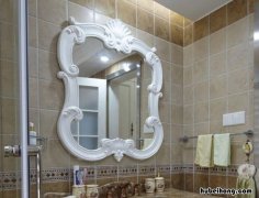 欧式浴室镜子图片大全集 欧式浴室镜子图片大全大图