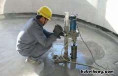 水钻打孔怎么收费 水钻打孔多少钱一个孔