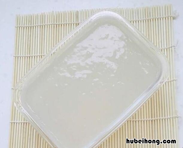 白凉粉教程 白凉粉做