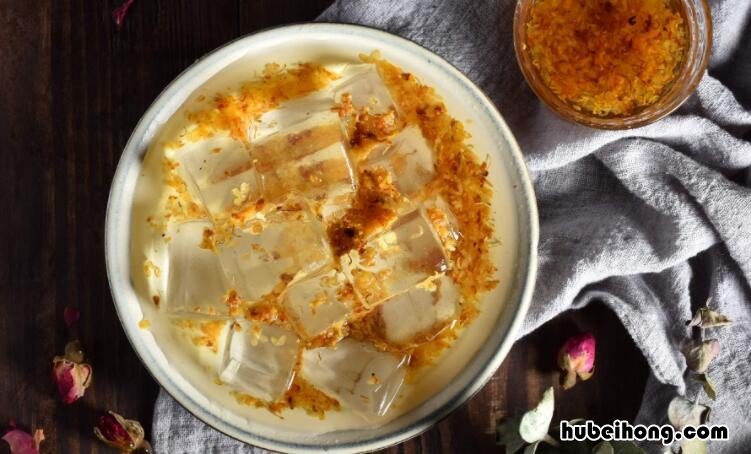 白凉粉和冰粉粉一样吗图片 白凉粉和冰粉粉一样吗能吃吗