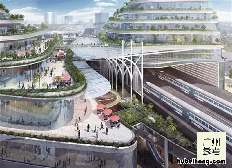 广州火车新东站具体位置 新广州东站什么时候建成