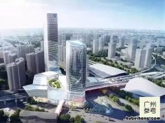 广州火车新东站具体位置 新广州东站什么时候建成