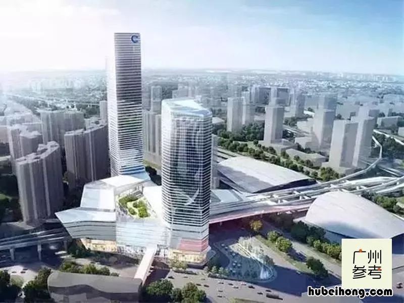 广州火车新东站具体位置 新广州东站什么时候建成